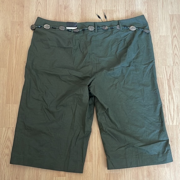 Linen Lane Bryant Capri Pants Size 28 NWT - Picture 3 of 8